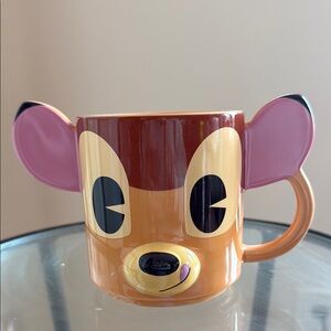 Disney Bambi Character Mug with Pink Ears